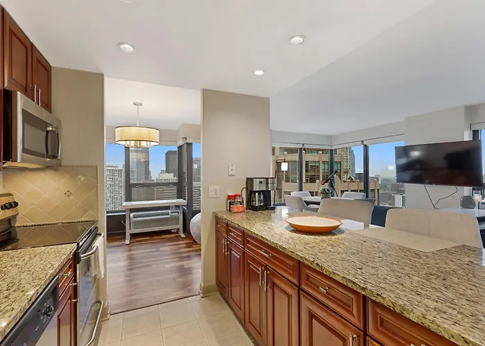 2bd River North With Million Dollar Views!