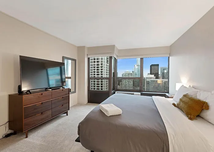 2bd River North With Million Dollar Views! Apartamento Chicago