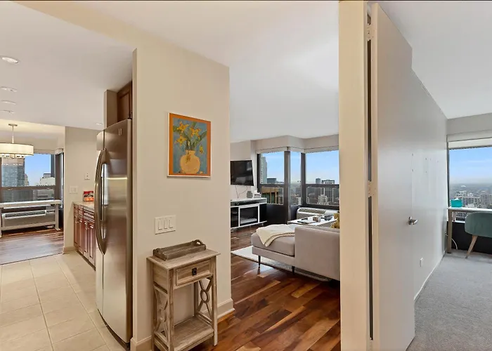 2bd River North With Million Dollar Views!