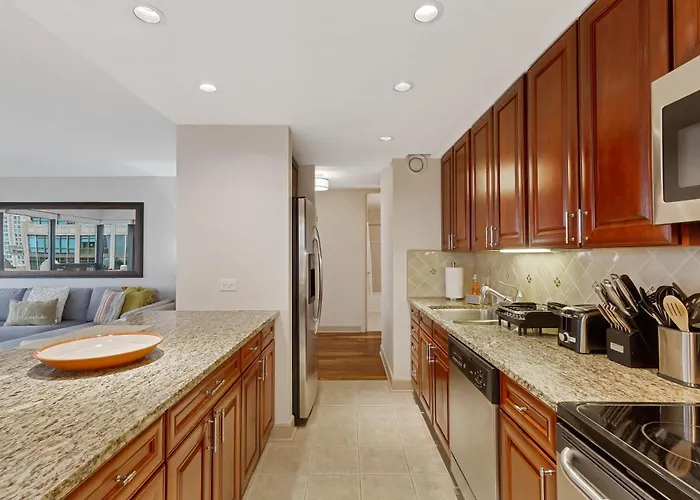 2bd River North With Million Dollar Views! Apartamento *