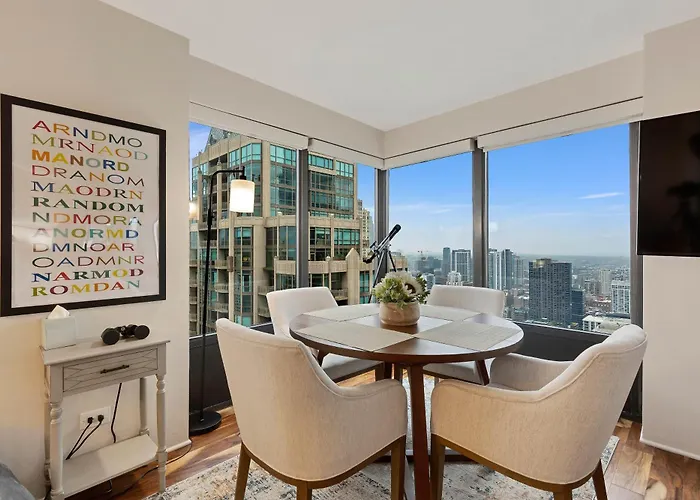 2bd River North With Million Dollar Views! Apartamento Chicago